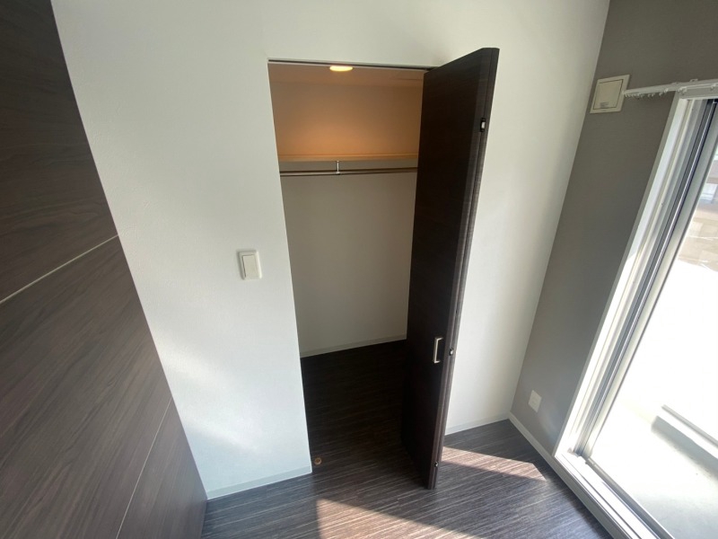 収納　収納もバッチリあるのでお部屋が片付きますよ