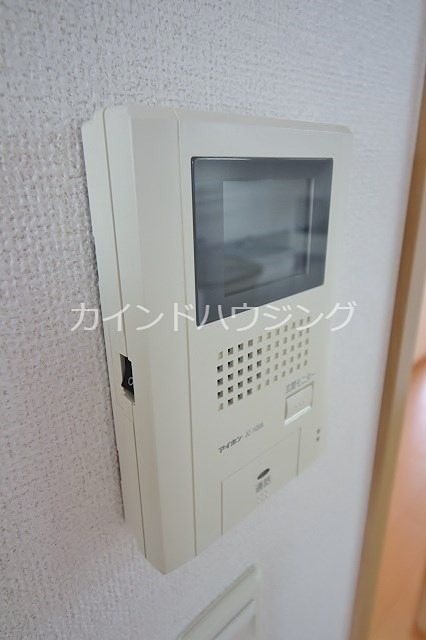 セキュリティ　TVモニターホン