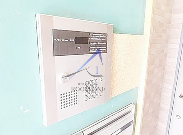 セキュリティ　オートロックです。