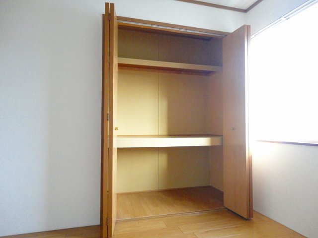 収納　ちょっとした収納スペースも充実しています
