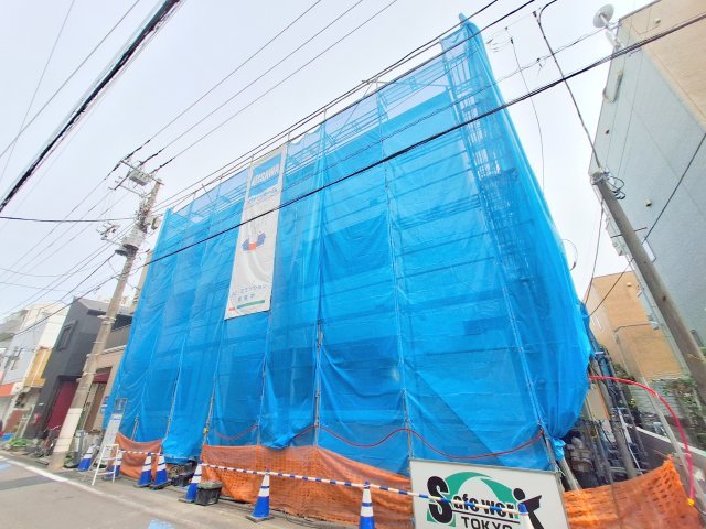 建物外観　新築！ミサワホーム施工のZEH（ゼッチ）対応物件！