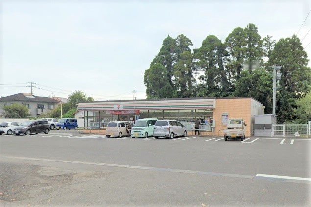 コンビニ　セブンイレブン宮崎田吉店（コンビニ）まで389m