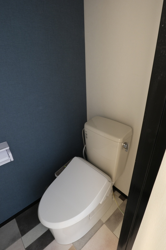トイレ　トイレもきれいです