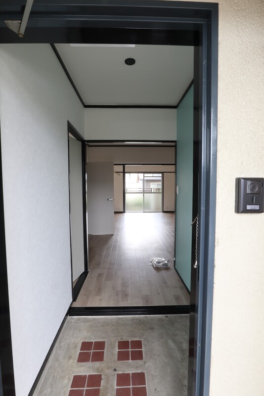 玄関　きれいな玄関です