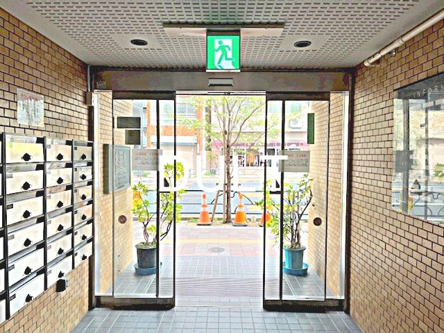 エントランス　エントランスです。