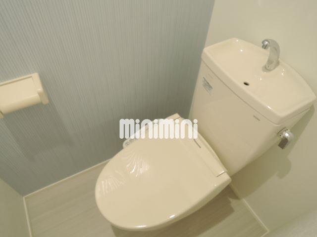トイレ　ウォシュレット付トイレです