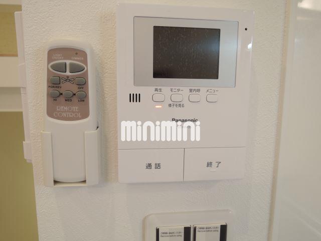セキュリティ　モニターフォン付です