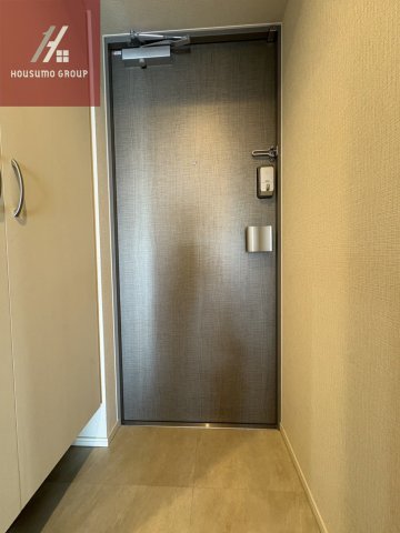 玄関　落ち着いた玄関です