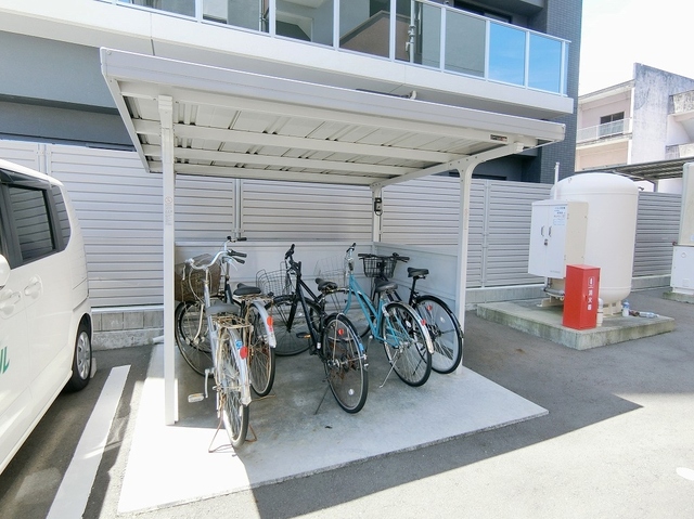その他共有部分　駐輪場