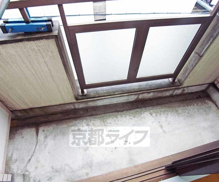バルコニー　きれいなバルコニーです