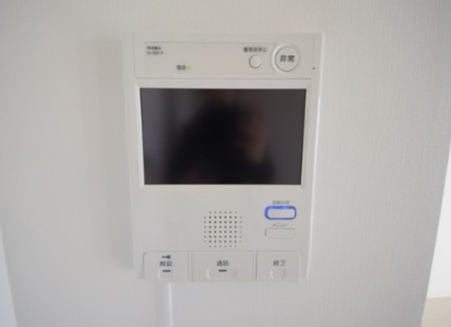 セキュリティ　★来客者の見えるＴＶモニターフォン★