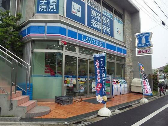 コンビニ　ローソン下井草駅前店（コンビニ）まで293m