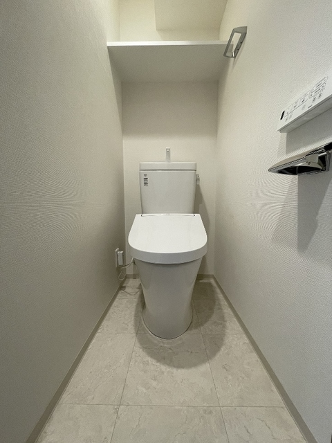 トイレ　コンパクトで使いやすいトイレです