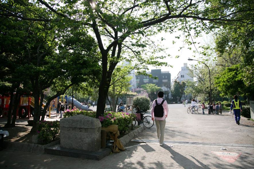 公園　深川公園（公園）まで619m
