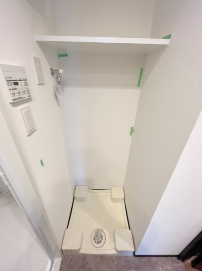 その他設備　洗濯機置き場