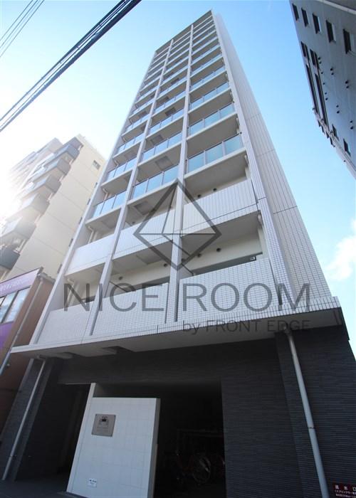 建物外観　レオンコンフォート谷町六丁目　外観