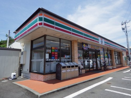 コンビニ　セブンイレブン 静岡池田店（コンビニ）まで79m
