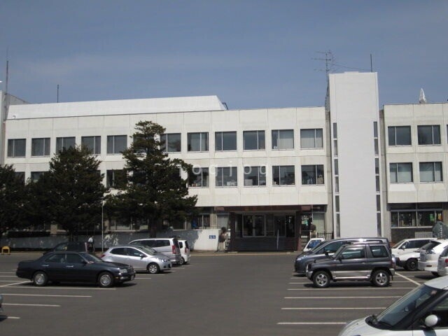 役所　市役所（役所）まで577m
