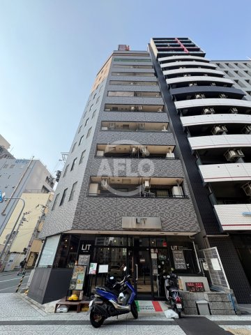 建物外観　ミストラル本町ウエスト　外観