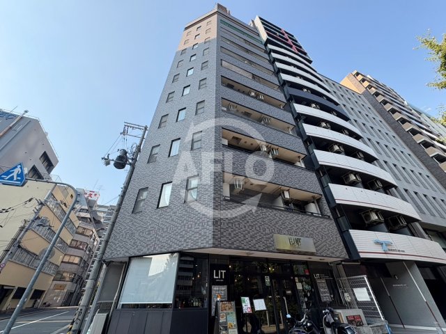 建物外観　ミストラル本町ウエスト　外観