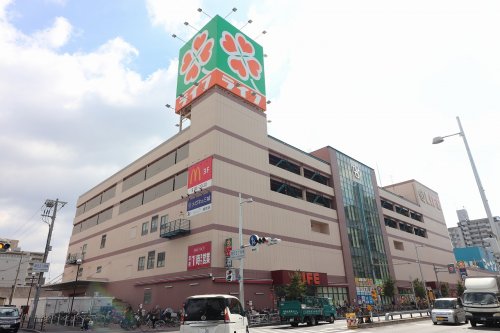スーパー　ライフ 関目店（スーパー）まで182m