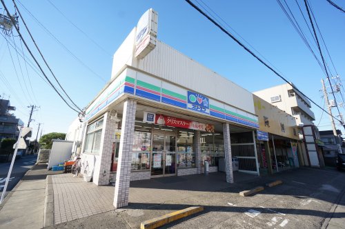 コンビニ　ローソンスリーエフ浜野駅前店（コンビニ）まで576m