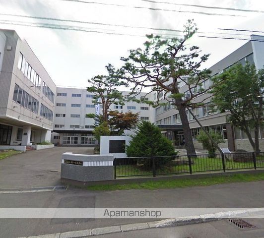 高校・高専　札幌第一高校（高校・高専）まで824m