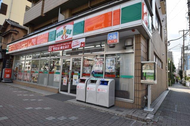 コンビニ　サンクス東陽1丁目店（コンビニ）まで283m