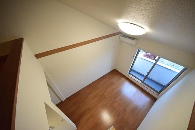 その他部屋・スペース　★★ロフトから見たお部★★屋