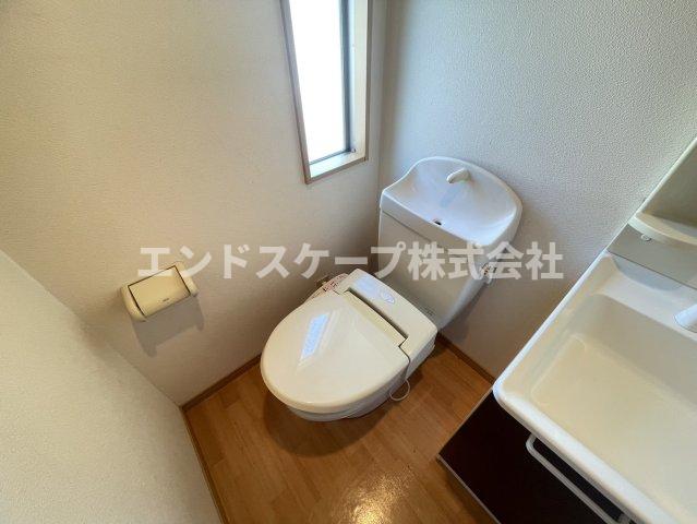 トイレ　高崎、前橋、伊勢崎エリアのお部屋探しはエンドスケープまで！お