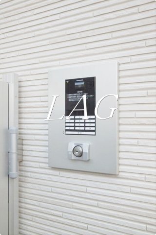 セキュリティ　オートロックです。