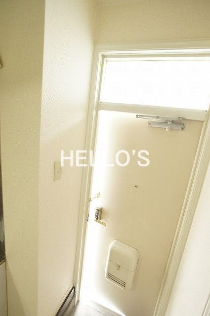 玄関　～パストラル大野のご紹介です～