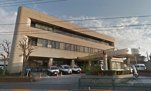 警察署・交番　日野警察署（警察署・交番）まで343m