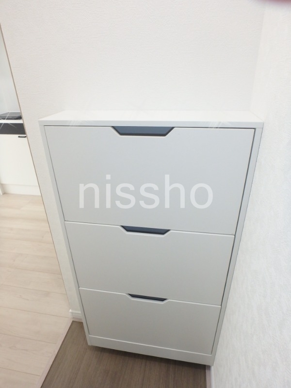 玄関　下駄箱