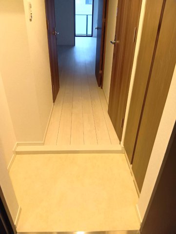玄関　シンプルで使いやすい玄関です