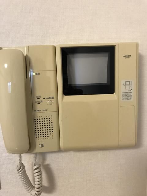 セキュリティ　※別部屋参考写真