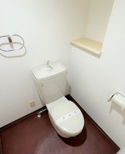 トイレ　※別部屋参考写真