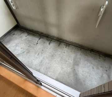 バルコニー　※別部屋参考写真