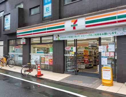 コンビニ　セブンイレブン 練馬富士見台駅南店（コンビニ）まで145m