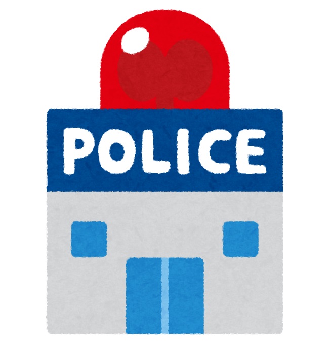 警察署・交番　博多警察署住吉交番（警察署・交番）まで407m