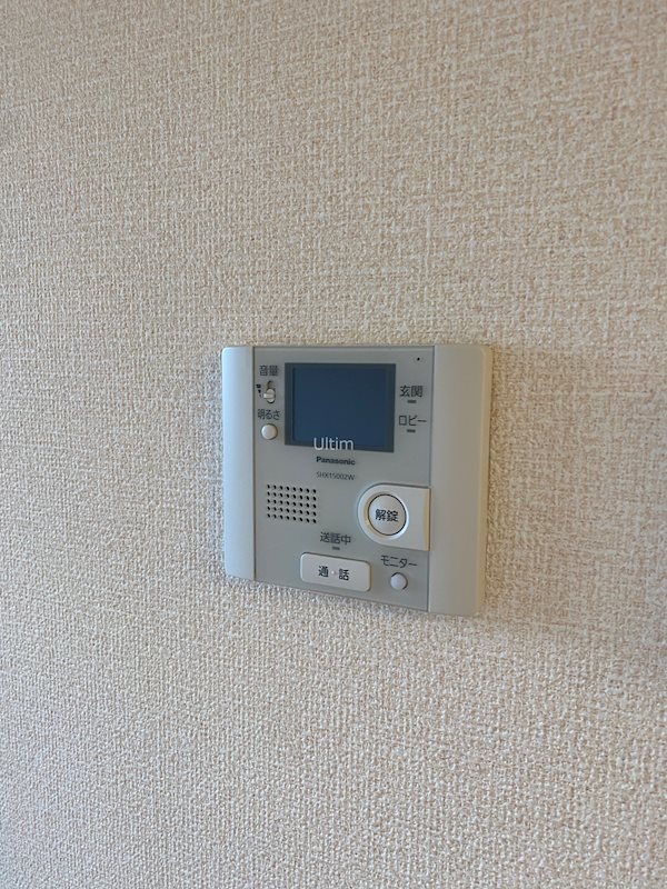 セキュリティ　※別のお部屋のお写真です。御参考までに。