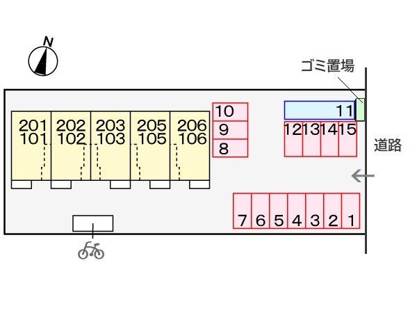 駐車場　駐車場