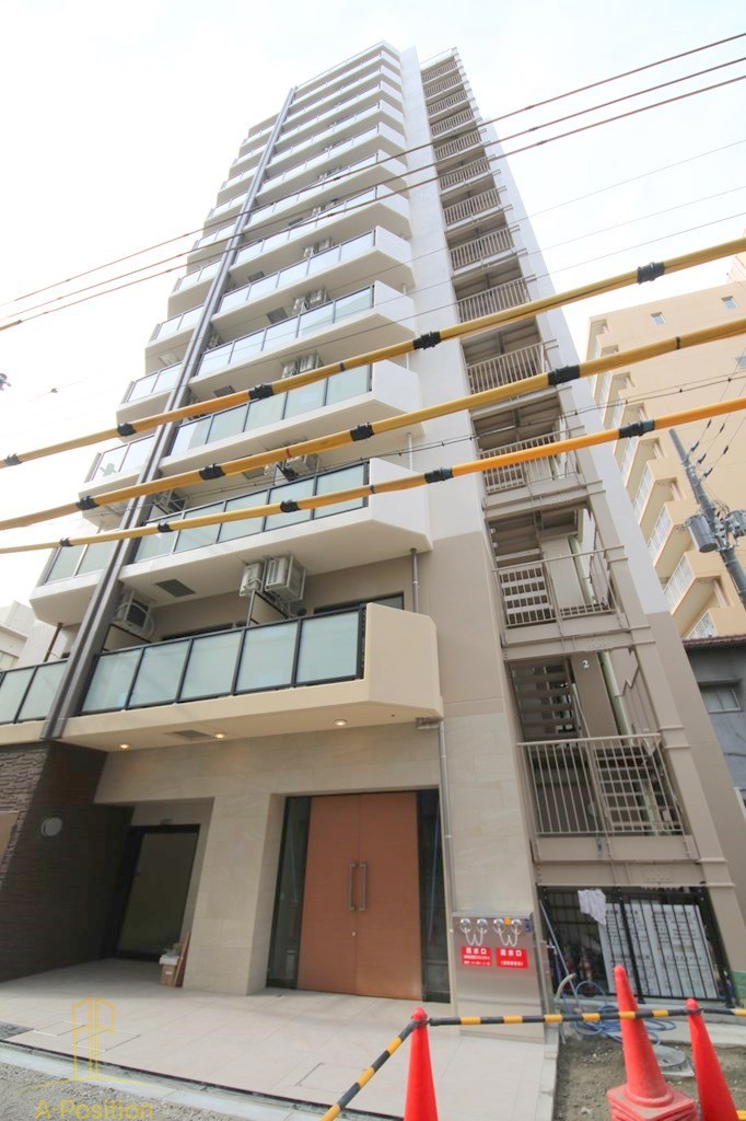 建物外観　ALZA西本町