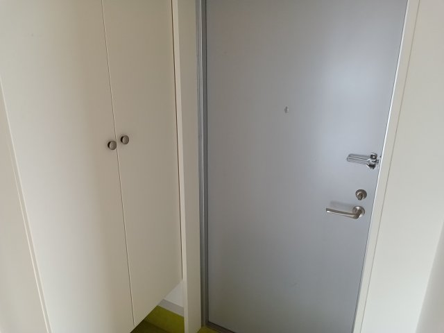 セキュリティ　同物件別号室のものです。