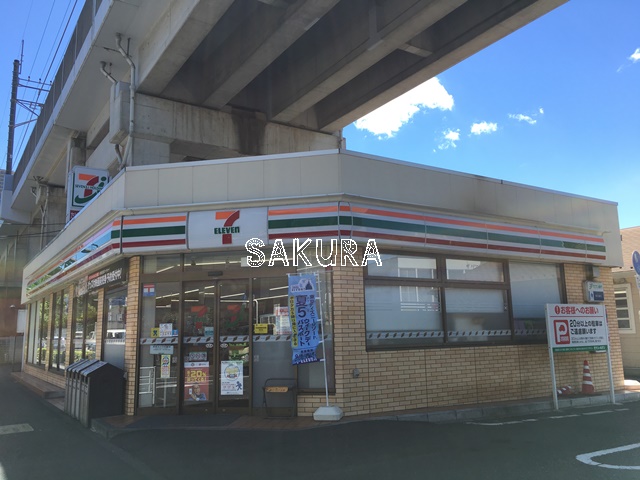 コンビニ　セブン-イレブン 川崎今井仲町店（コンビニ）まで330m