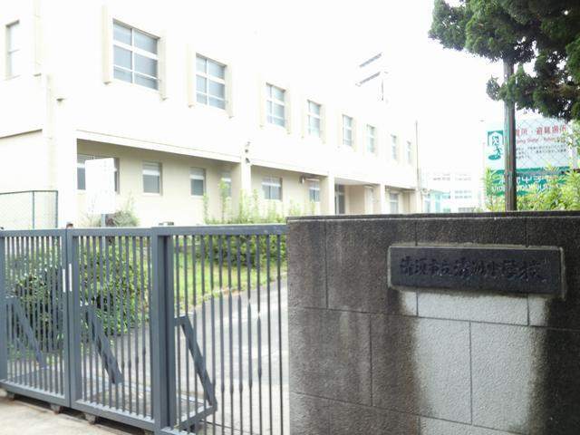 中学校　清須市立清洲中学校（中学校）まで1349m