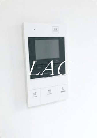 セキュリティ　モニター付きインターホンになります。