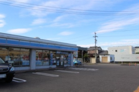 コンビニ　ローソン 春日井小野店（コンビニ）まで394m