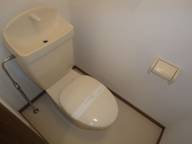 トイレ　★お部屋探しは株式会社タウンハウジング東京まで★