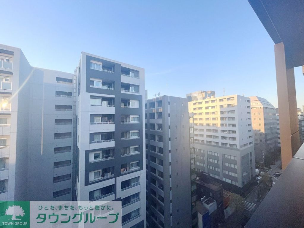 眺望　お問合せは(株)タウンハウジングレジデンス事業部　赤坂店・…